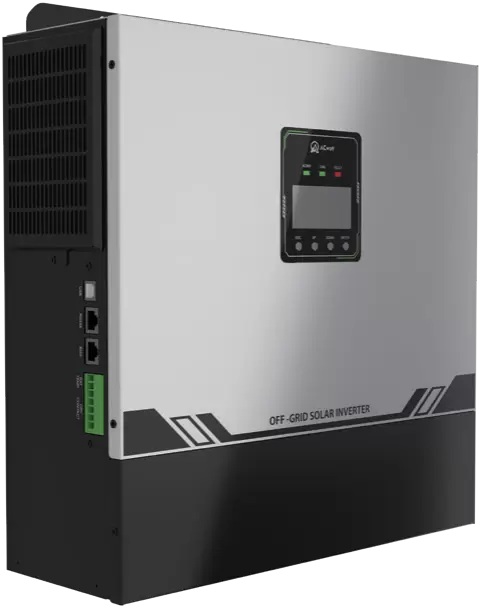 NFC Series 3–6kW Hybrid Solar Inverter