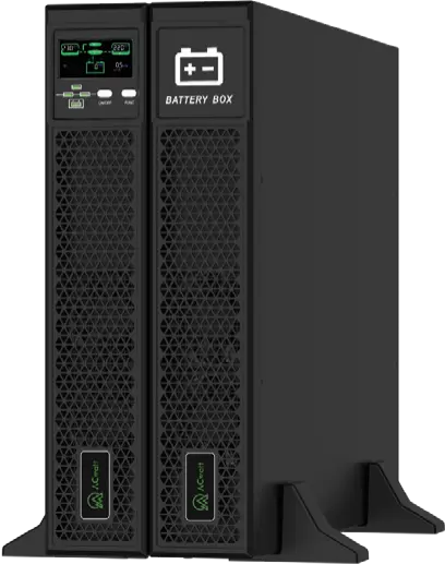 NSC Series 6–10 kVA Single-Phase Rack UPS