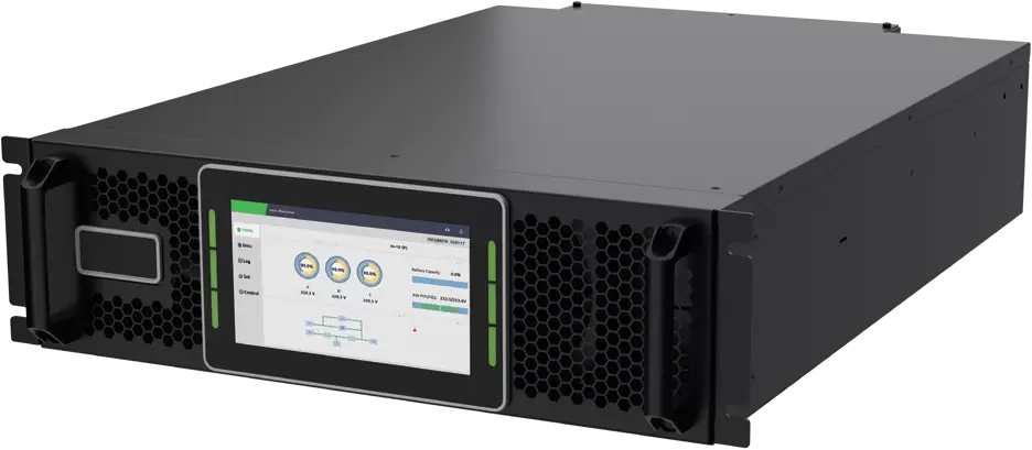 NSE Series 10–60kVA Three-Phase Rack UPS
